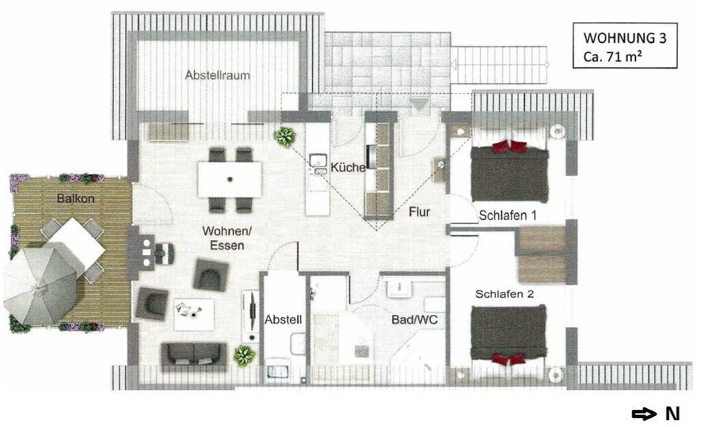 ונדיש ריץ Premium Apartments מראה חיצוני תמונה